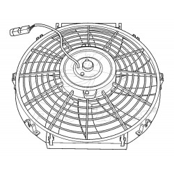 W8000087 - Workhorse Electric Condenser Fan